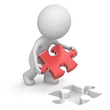 Solve. Stock Illustration