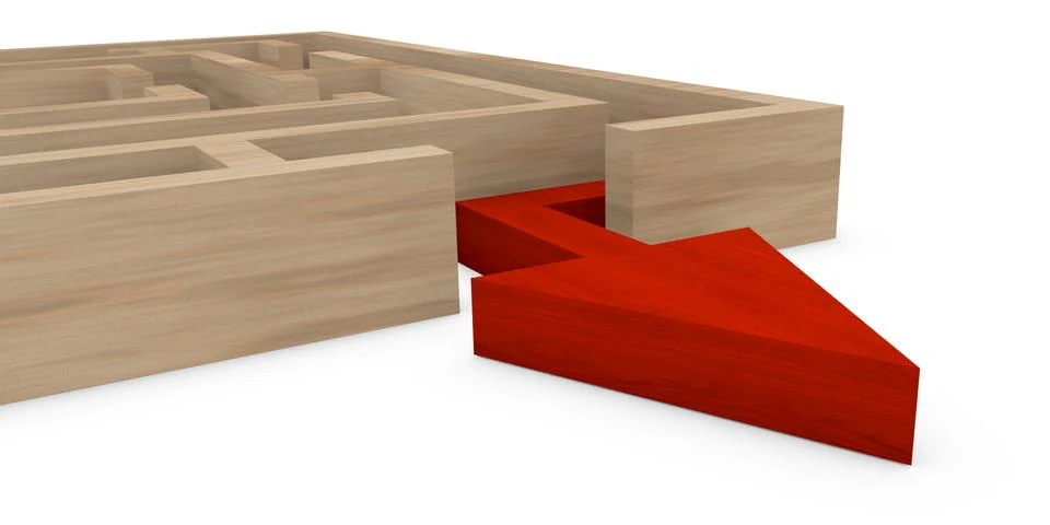 Solve a problem Stock Illustration