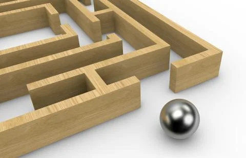 Solve a problem Illustrazione stock