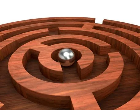 Solve a problem Illustrazione stock