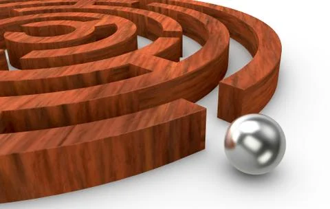 Solve a problem Stock Illustration