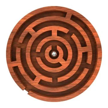 Solve a problem Illustrazione stock