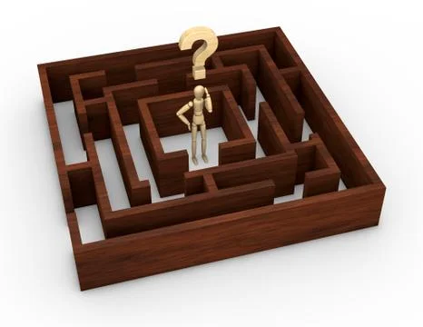 Solve a problem Illustrazione stock