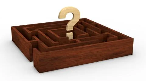 Solve a problem Illustrazione stock