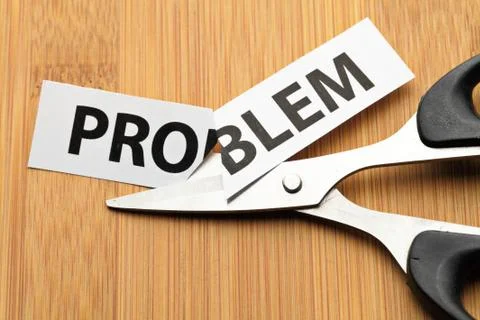 Solve problem Foto stock