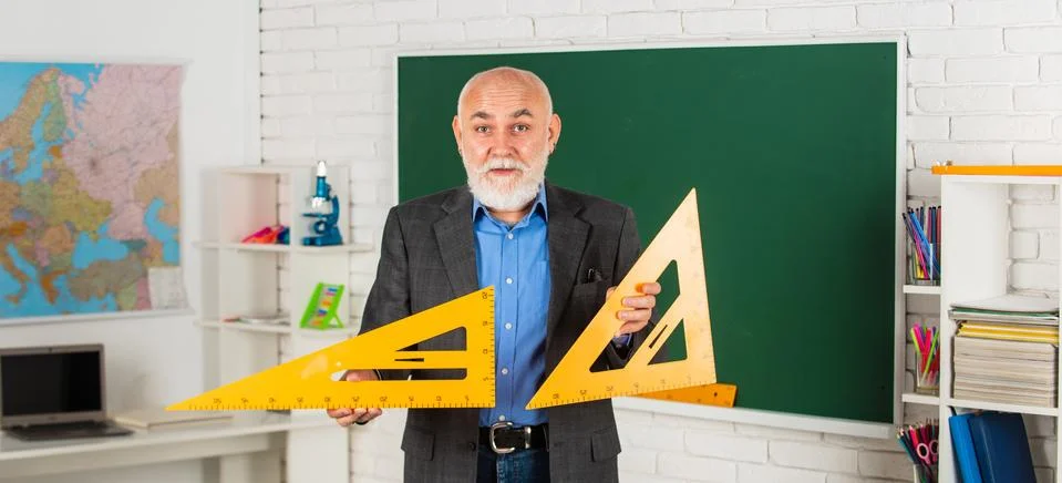 Solve some problems. back to school. Math science concept with school lesson Stock Photos