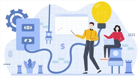 Solving complex problem difficult idea complicated solution challenge business Stock Footage 278435686