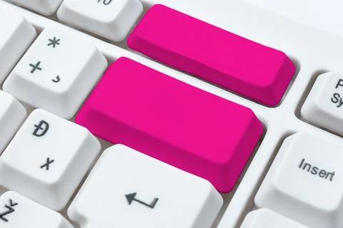 Solving Different Math Problems, Calculating Multi Digit Equations, Creating Foto stock