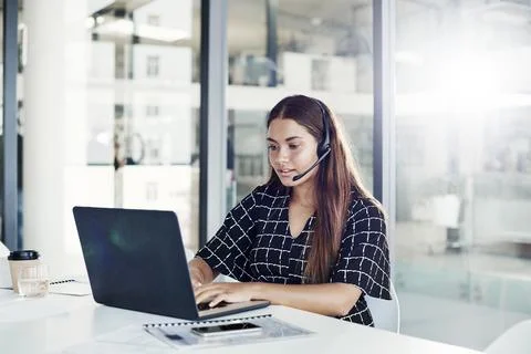 Solving issues in a matter of seconds Stock Photos