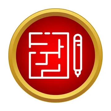 Solving maze problem with pencil finding solution concept イラスト素材