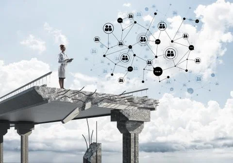 Solving medical problems by means of modern technologies Stock Photos