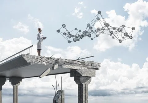 Solving medical problems by means of modern technologies 스톡 사진