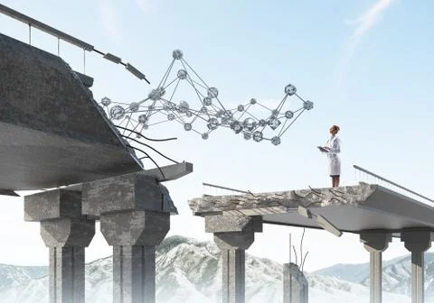 Solving medical problems by means of modern technologies 스톡 사진