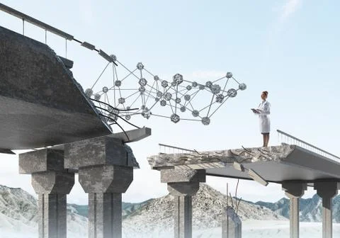 Solving medical problems by means of modern technologies 스톡 사진