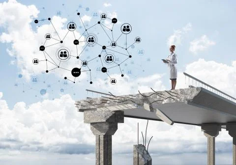 Solving medical problems by means of modern technologies 스톡 사진