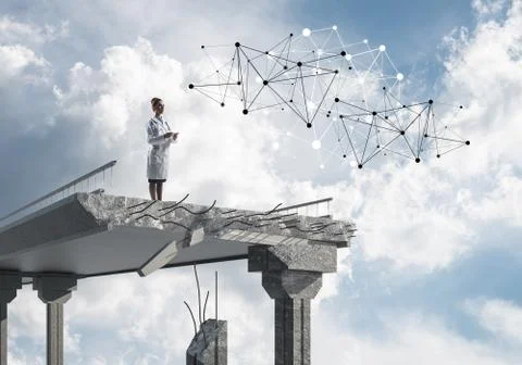 Solving medical problems by means of modern technologies 스톡 사진