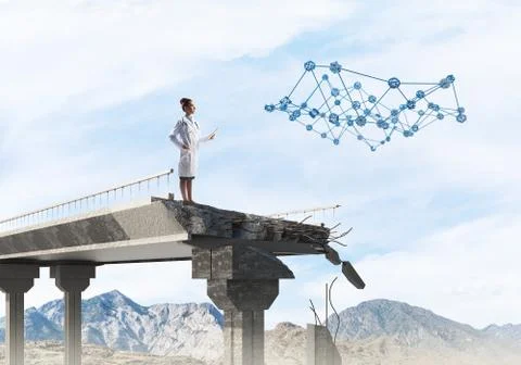 Solving medical problems by means of modern technologies 写真素材
