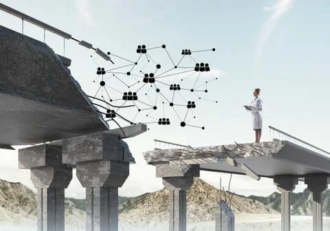 Solving medical problems by means of modern technologies 스톡 사진