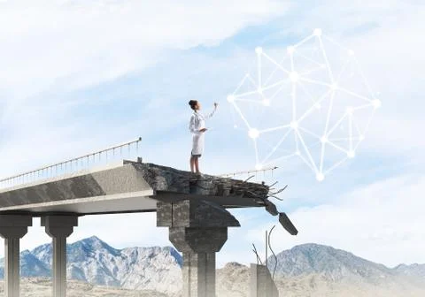 Solving medical problems by means of modern technologies 写真素材