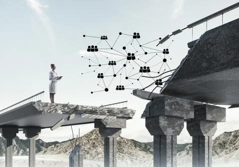 Solving medical problems by means of modern technologies 스톡 사진