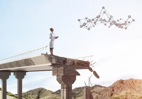 Solving medical problems by means of modern technologies 스톡 사진