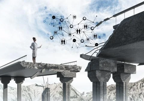 Solving medical problems by means of modern technologies Foto stock
