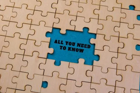 Solving a motivational puzzle at work Stockfoto's