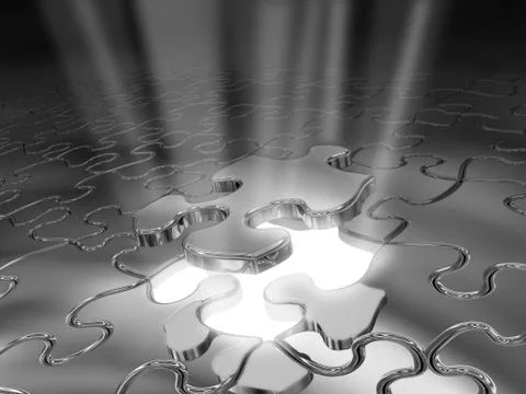 Solving the problem Stock Illustration