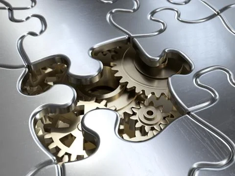 Solving the problem 스톡 일러스트