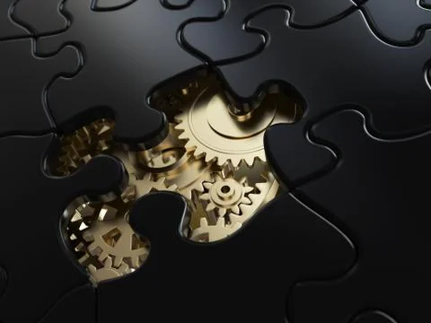 Solving the problem 스톡 일러스트