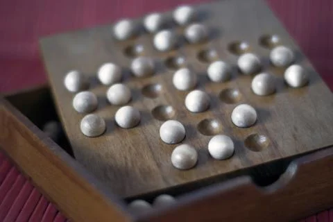 Solving problem Foto stock