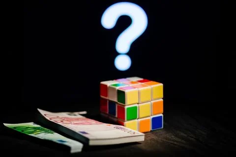 Solving problems and intellectual ideas concept Foto stock