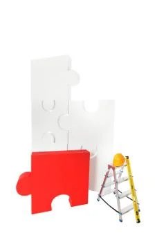 Solving problems concept Stock Photos