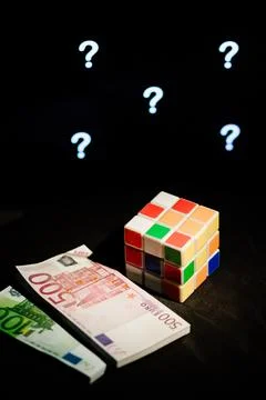 Solving problems concept Foto stock