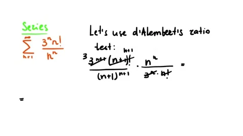 Solving series. Mathematical analysis, calculus. Stock-Footage 132057908