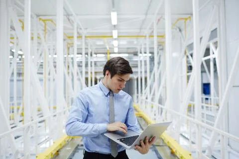 Solving technical problems Stock Photos