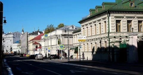 Solyanka street Video stock 97862880
