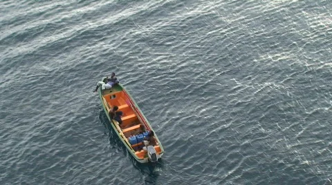 Somali Pirates Stock Footage 458501