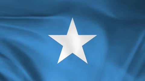 Somalia flag animation Stock Footage 245552644
