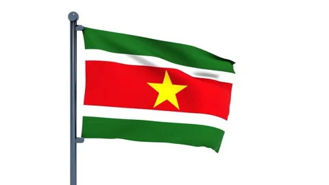 Somalia Flag Stock Footage 150204938