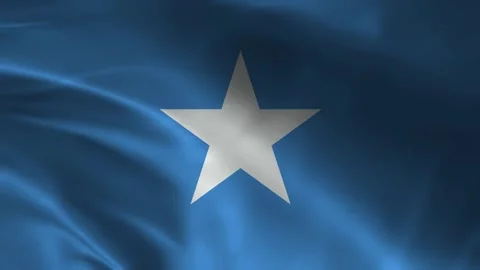 Somalia Flag Stock Footage 336904156