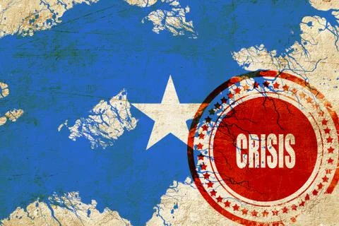 Somalia flag Stock Illustration