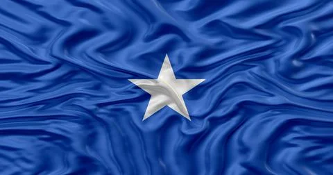 Somalia flag Stock Photos