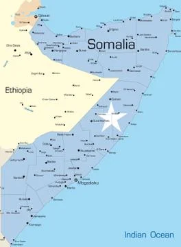 Somalia Stock Illustration