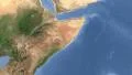 Somalia on maps - Do It Yourself as you like. Neighbourhood 4k or 4k+ Resolution