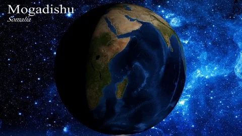 Somalia  Mogadishu Stock Footage 95689575