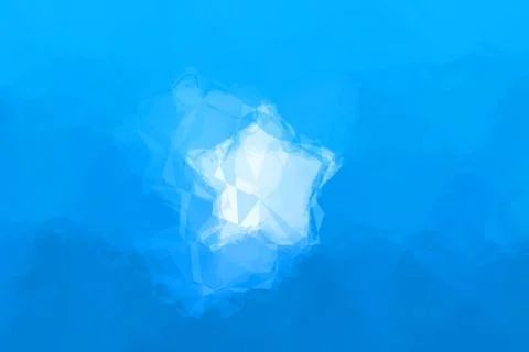 Somalian flag Stock Illustration