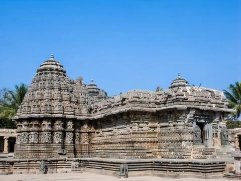 Somanathapur Temple Stock Photos