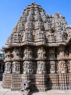 Somanathapur Temple Stock-Fotos