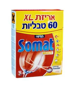 Somat Multi dishwasher 60 tablets Фото